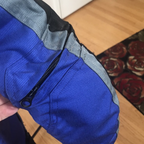 Unisex Joe Rocket Motorcycle Jacket w/liner, shoulder, elbow pads Sz L (SKU B) - Picture 9 of 10